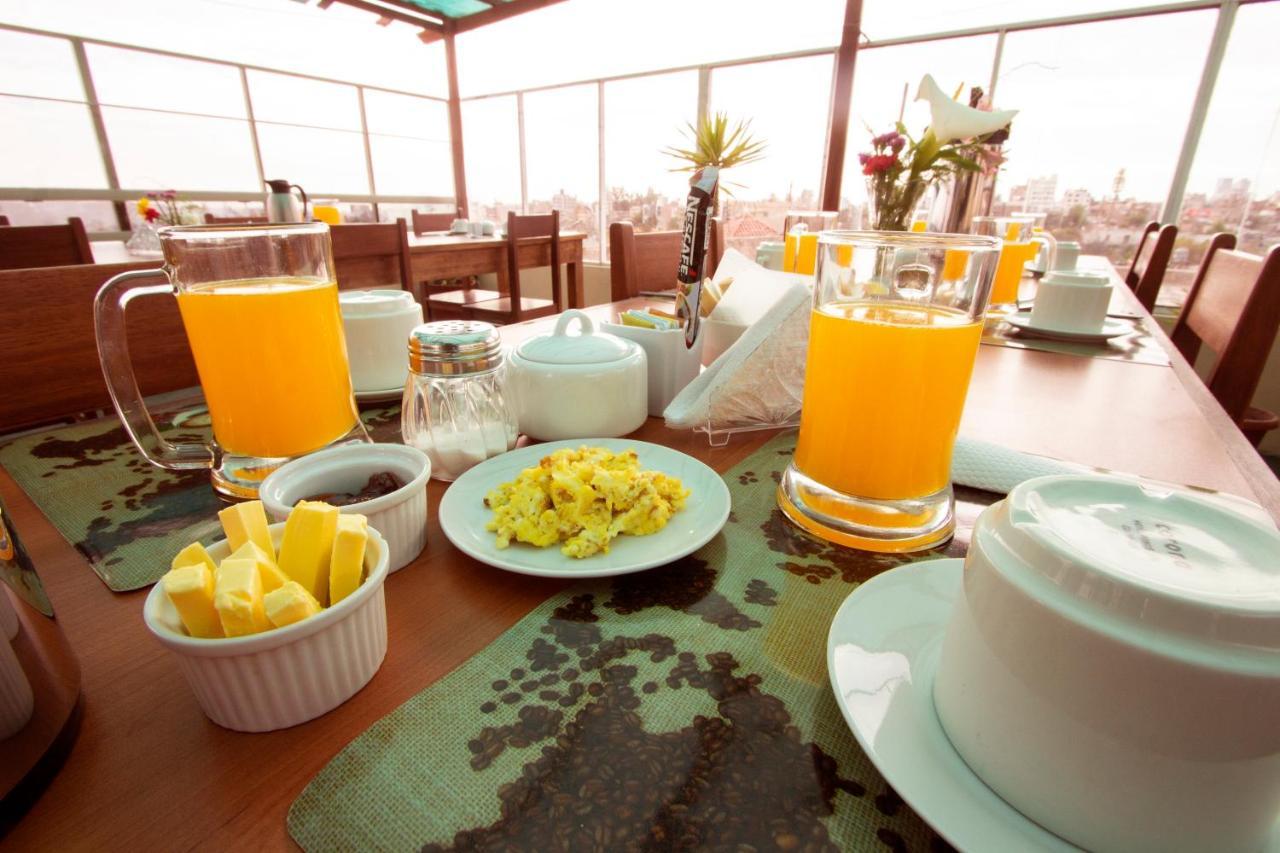 Hostal Virreinal Aqp Arequipa Bagian luar foto