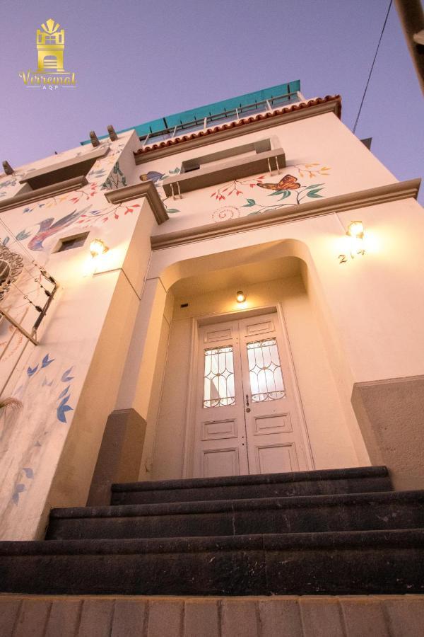 Hostal Virreinal Aqp Arequipa Bagian luar foto
