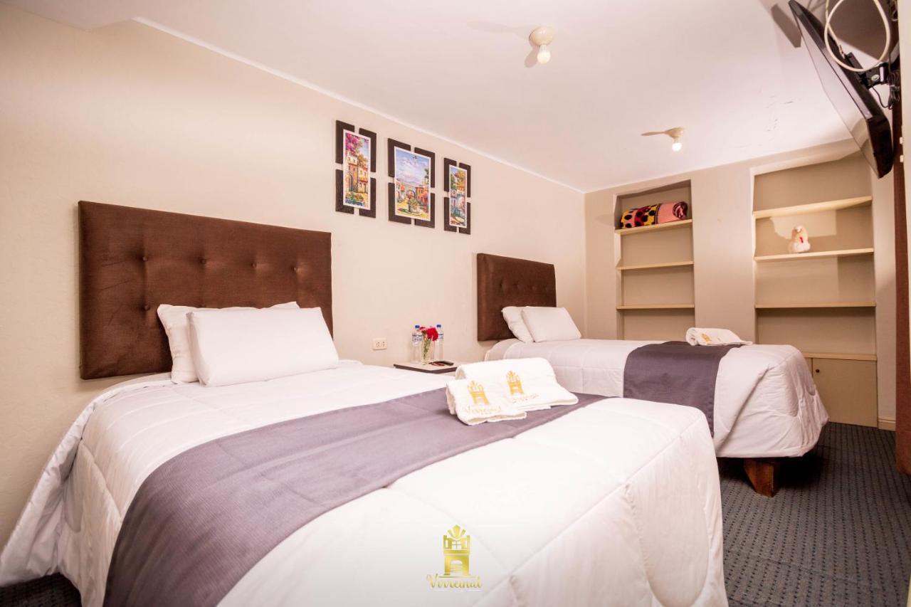 Hostal Virreinal Aqp Arequipa Bagian luar foto