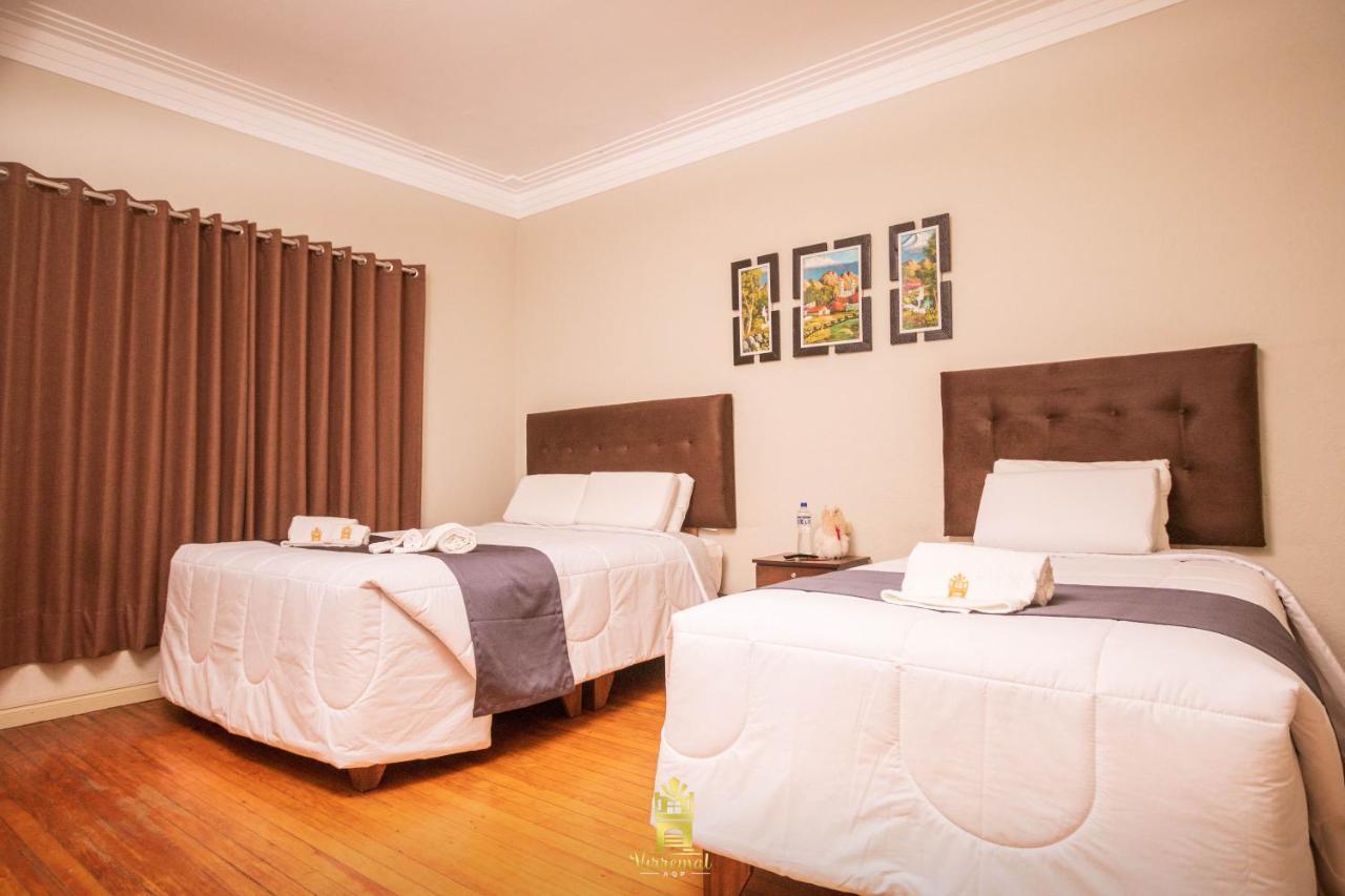 Hostal Virreinal Aqp Arequipa Bagian luar foto