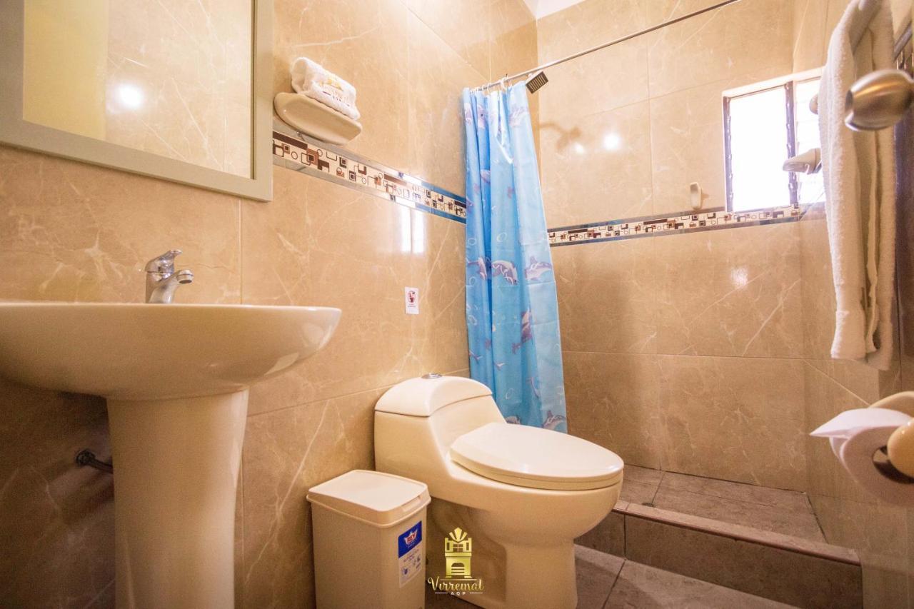 Hostal Virreinal Aqp Arequipa Bagian luar foto