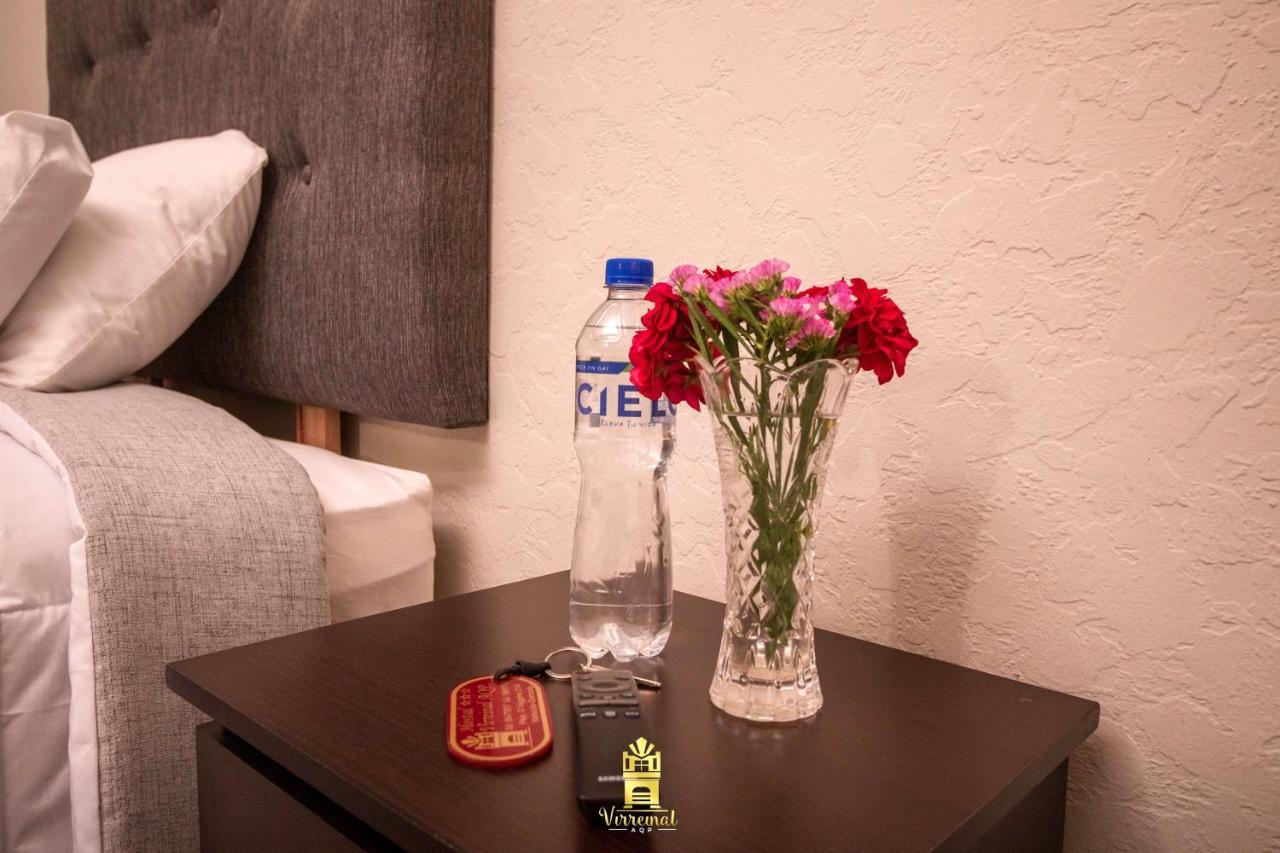 Hostal Virreinal Aqp Arequipa Bagian luar foto