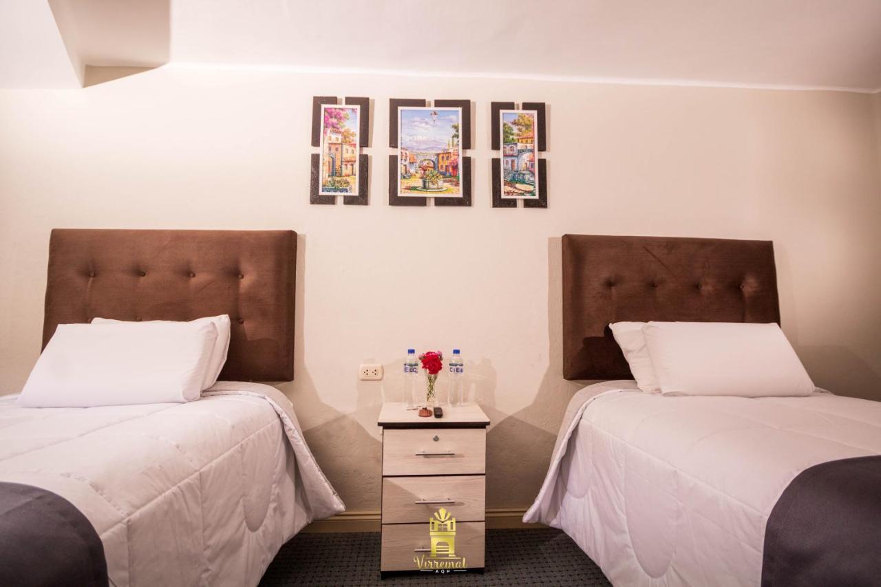 Hostal Virreinal Aqp Arequipa Bagian luar foto