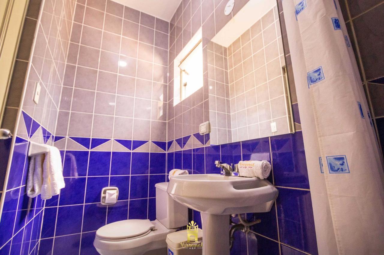 Hostal Virreinal Aqp Arequipa Bagian luar foto