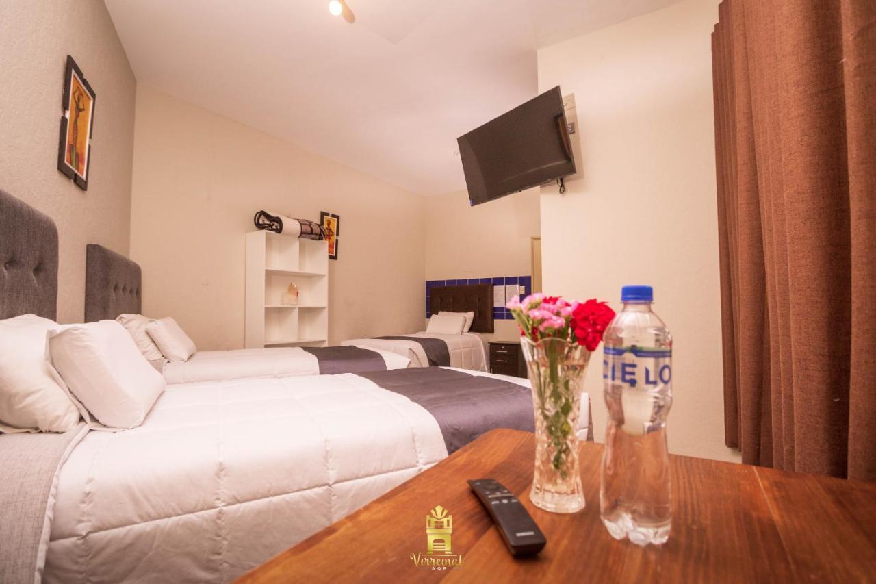 Hostal Virreinal Aqp Arequipa Bagian luar foto