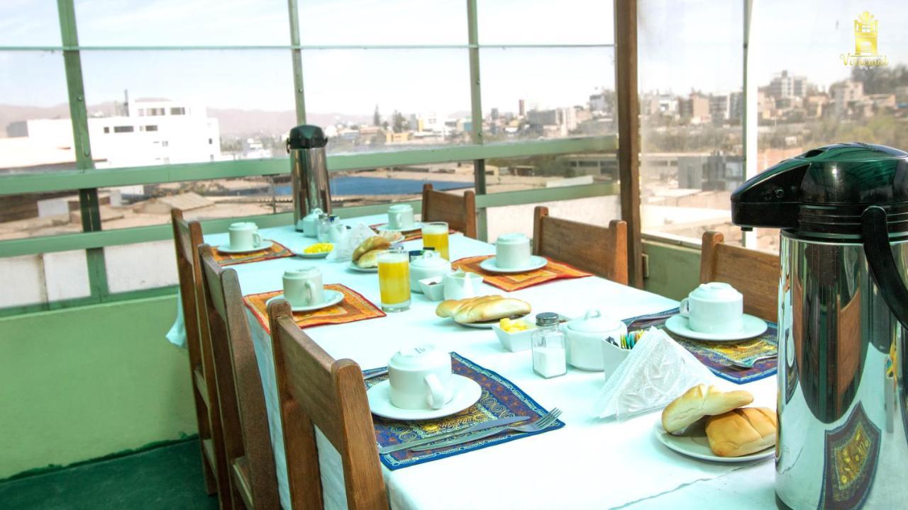Hostal Virreinal Aqp Arequipa Bagian luar foto