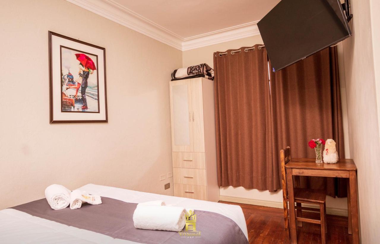 Hostal Virreinal Aqp Arequipa Bagian luar foto