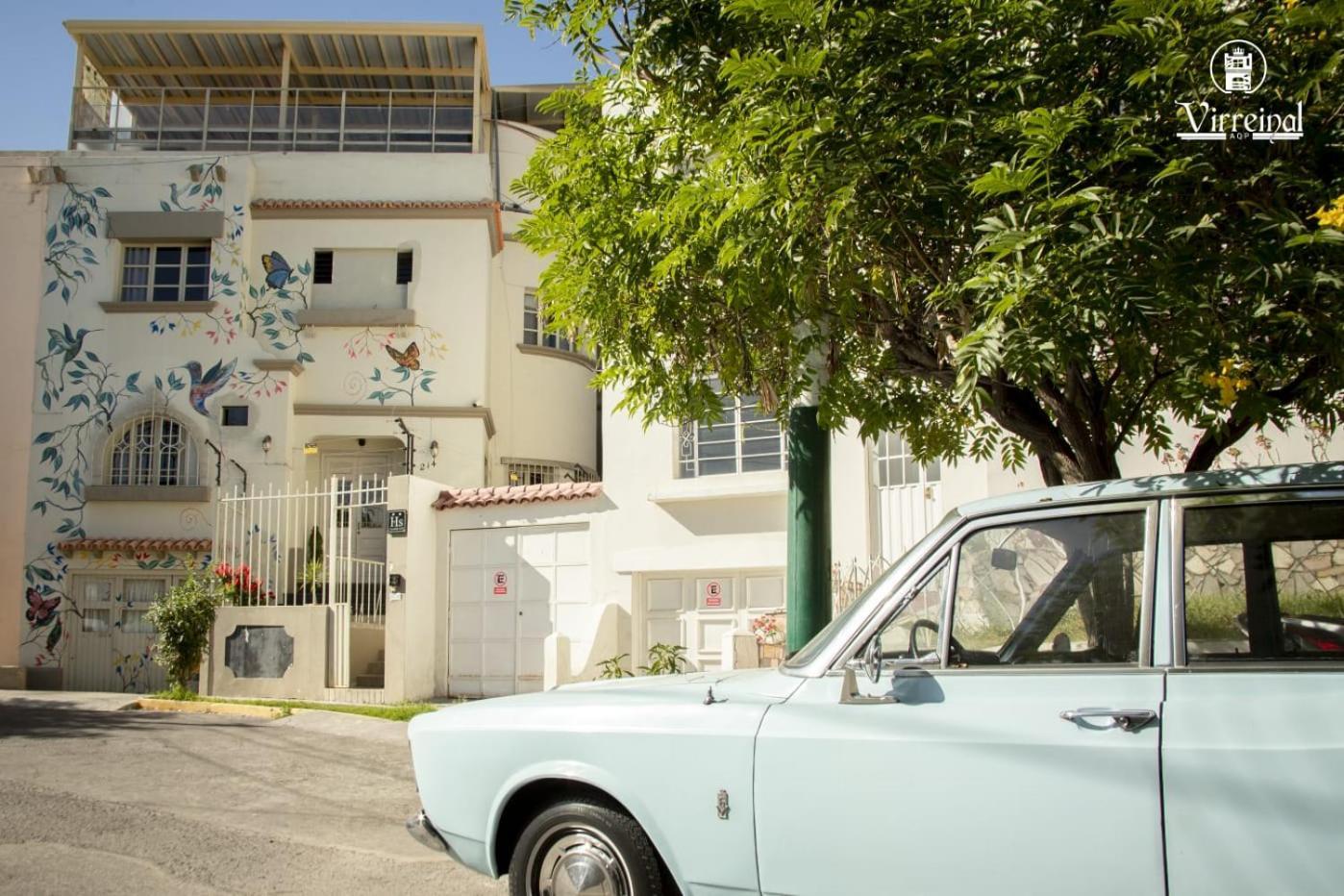 Hostal Virreinal Aqp Arequipa Bagian luar foto