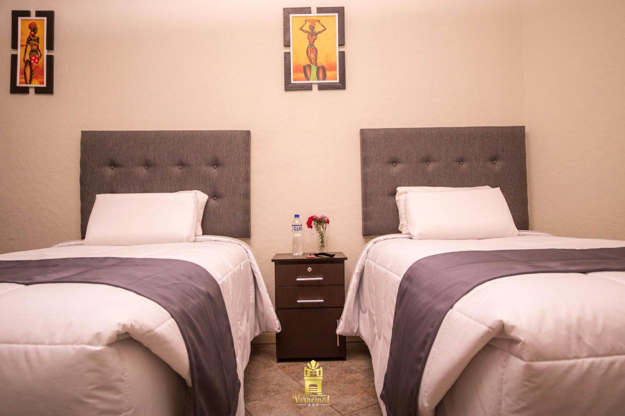 Hostal Virreinal Aqp Arequipa Bagian luar foto